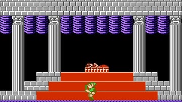 The Legend of Zelda 2: Link no Bōken (Famicom Disk System, 1987) Full Game Session 🧝🗡️🧚
