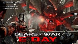 My FIRST Corpser KILL In Horde Siege!! E-Day Is AWESOME! | Horde | GoW: E-Day Beta