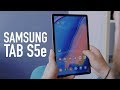 Обзор Samsung Galaxy Tab S5e. Планшет на Snapdragon 670