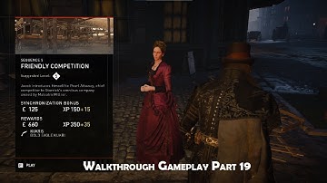 Assassins Creed Syndicate Walkthrough Part 19 - SEQUENCE 5 - FRIENDLY COMPETITION