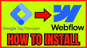 How To INSTALL Google Tag Manager In Webflow (FULL GUIDE 2024)
