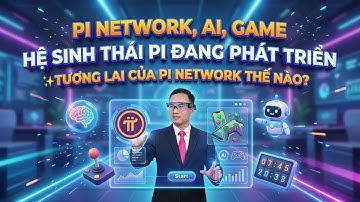Pi Network  AI, Gaming, Mainnet/Tương lai của Pi sẽ như thế nào?