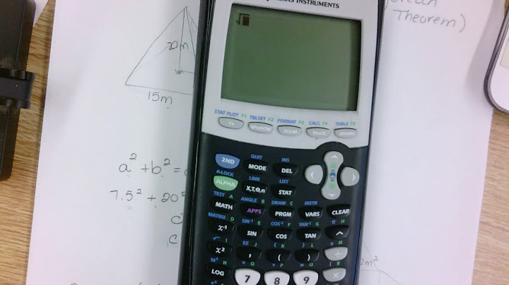 Find the slant height of a pyramid