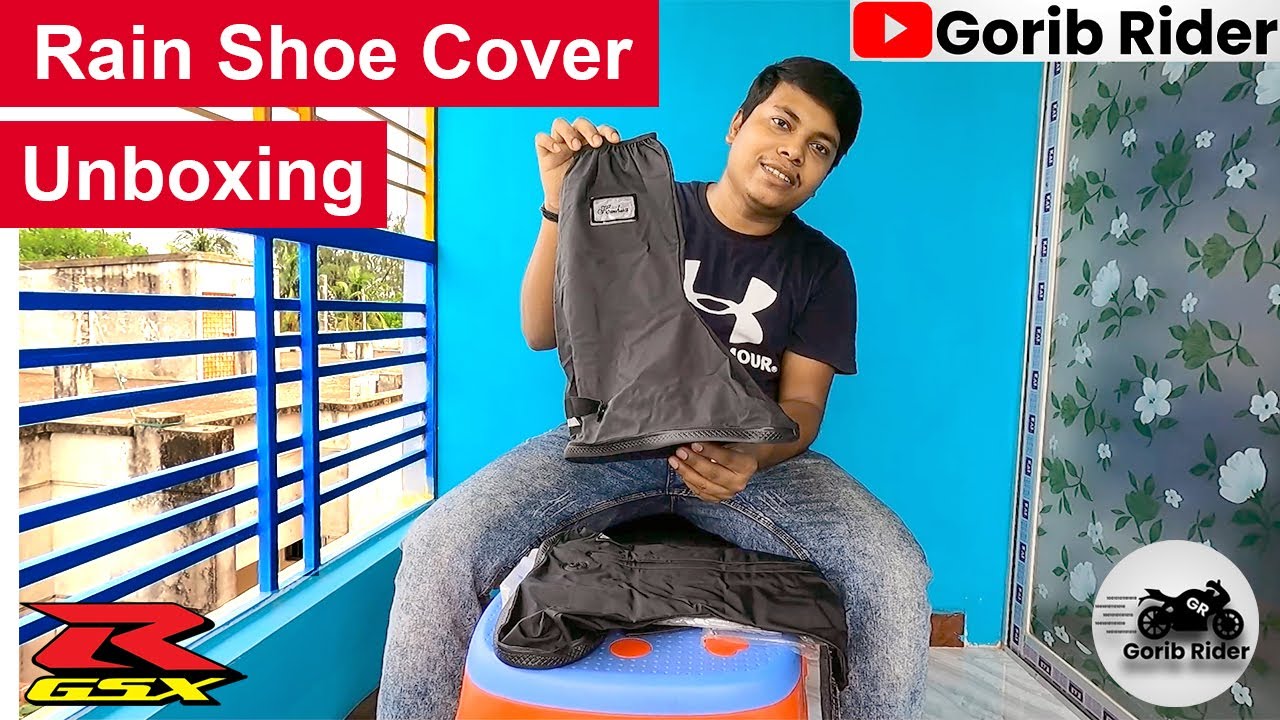 Rain Shoe Cover Unboxing (Vlog18) YouTube