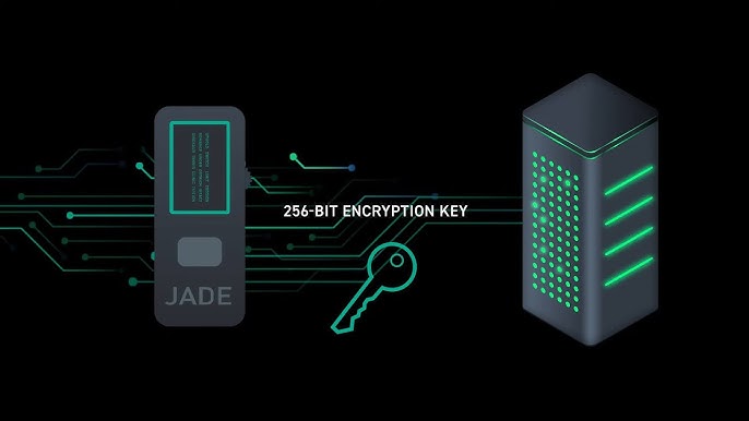 Setting up Blockstream Jade: SeedQR & QR PIN Unlock — Eightify