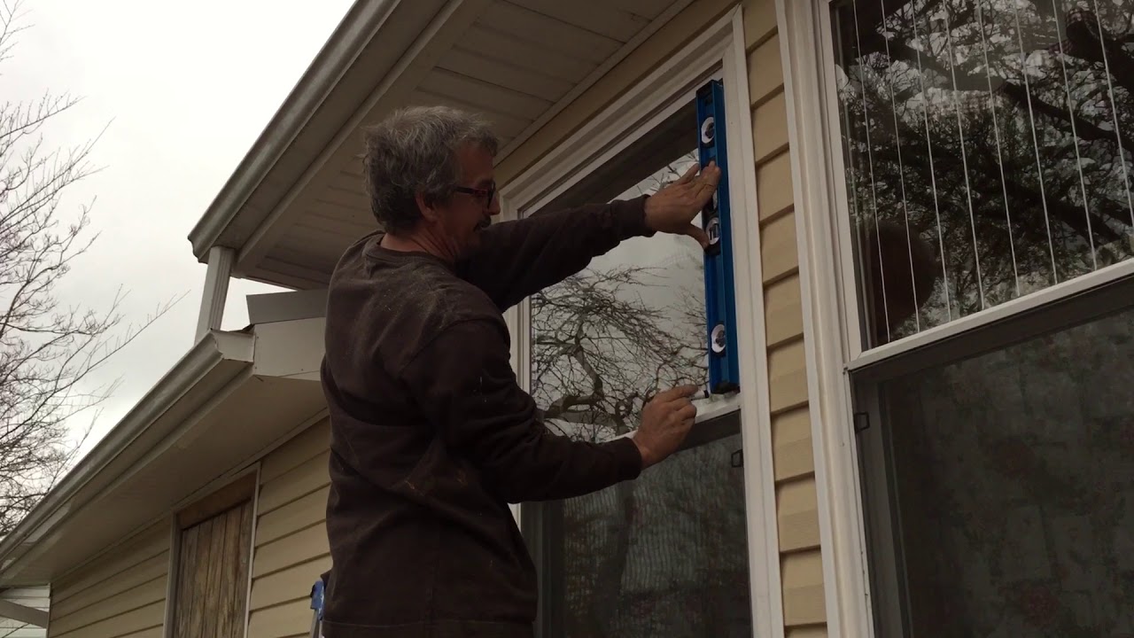 Window Treatment for Bird Strikes YouTube