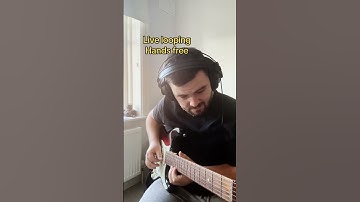 Hands free live looping in @ableton - #musictips #abletontips #musicproduction #guitar #guitarloop