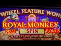 Royal Monkey Slot Machine BONUS WIN!