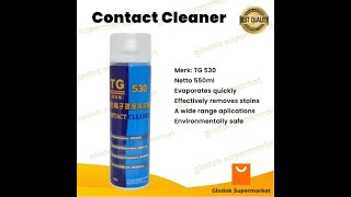 Contact Cleaner 550ml TG530 Spray Pembersih Elektrik Elektronik TG 530