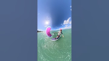 🪂 Windy day on Maui - Let’s go #parawing #maui #foiling