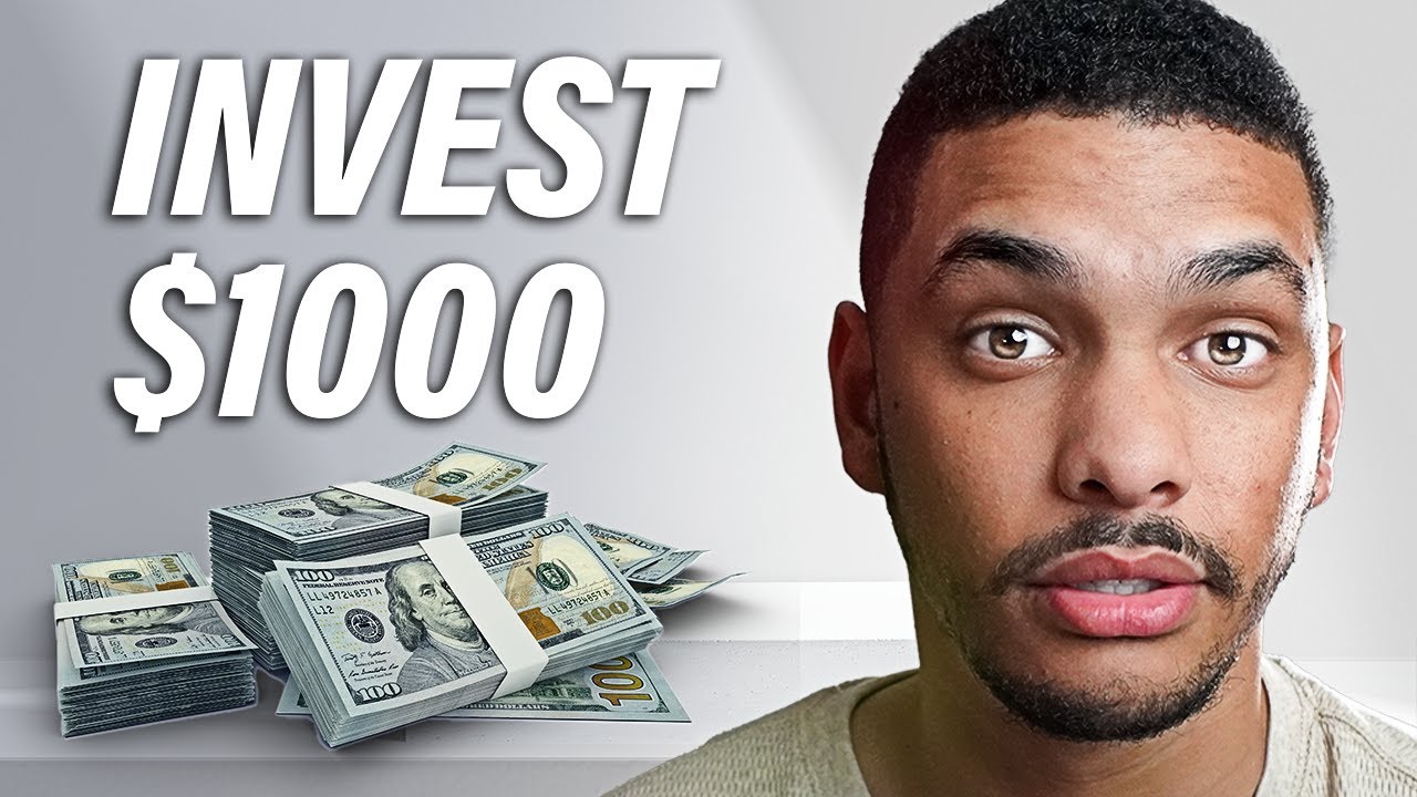 How To Invest Your First $1000 (Using ETFs) - YouTube