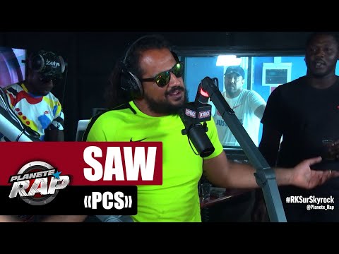 [Exclusive] Saw "PCS" #PlanèteRap
