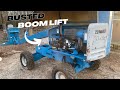 Buying and fixing a broken genie s40 diesel boomlift