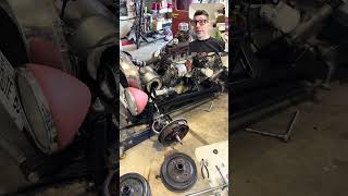 Model A.  Just another day tinkering in the garage.  #garagebuilt #hotrod #modelaford #ratrod