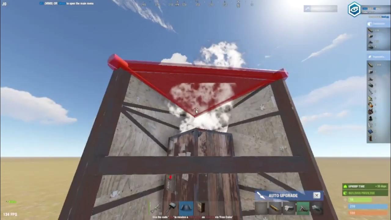 Protect loot in TC RUST RUST rustprotection YouTube