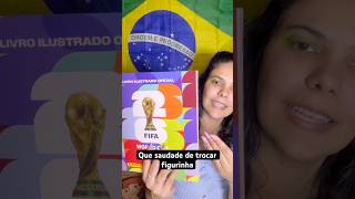 Que saudade de trocar figurinha