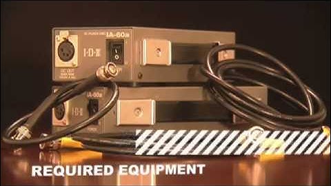 Ambrado HC Series QuickStart Video