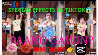 PAANO AKO MAGLAGAY NG MGA SPECIAL EFFECTS SA AKING MGA TIKTOK VIDEOS | ENCANTADIA EFFECTS screenshot 5