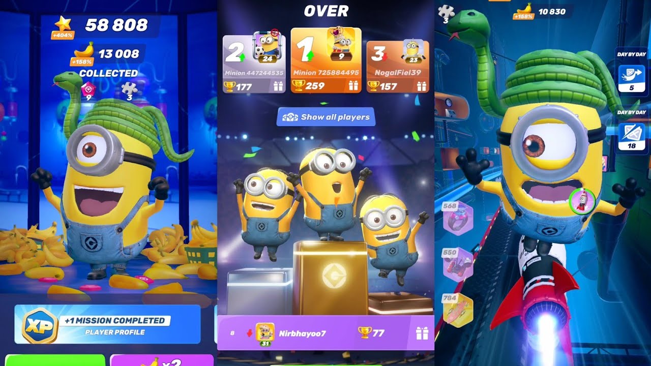 Animal Sense Costume Collection Completed | New Minion rush |