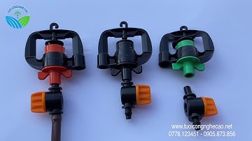 BÉC TƯỚI G8 VAN 6MM