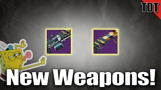 New Onslaught Weapons! Chase, Grind, and Review