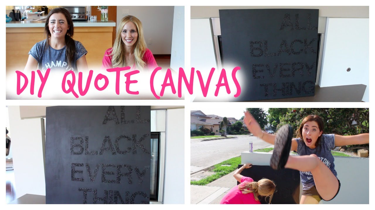 LAUREN TRIES TO DO A 'DIY'