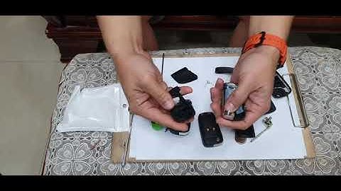 Chevrolet Trailblazer keyfob case replacement