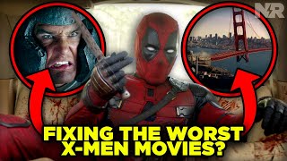 Deadpool & Wolverine FIXING 2006 X-Men The Last Stand?