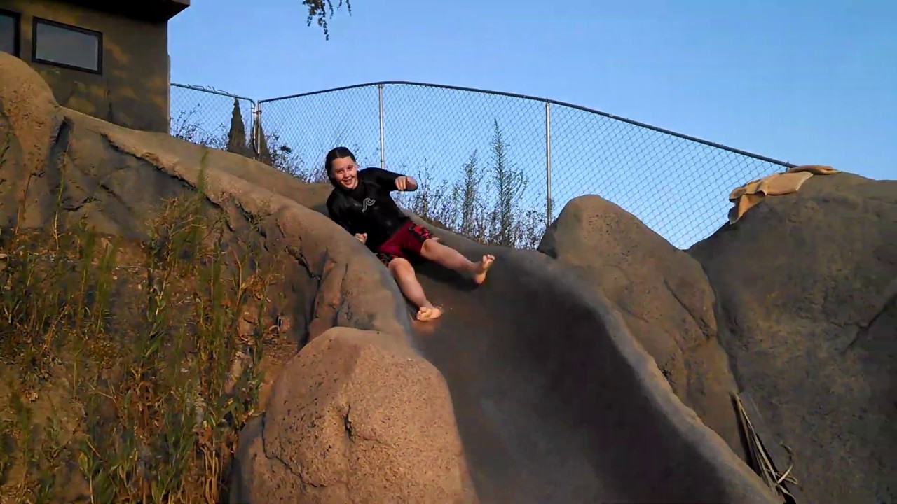 Sliding on a Slide! :) What it's All About... 