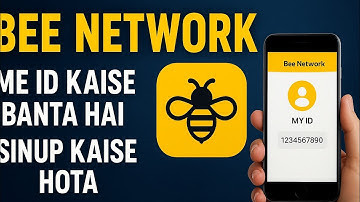 Bee Network Me Id 🆔 Kaise Banaye | How To Active Bee Network I