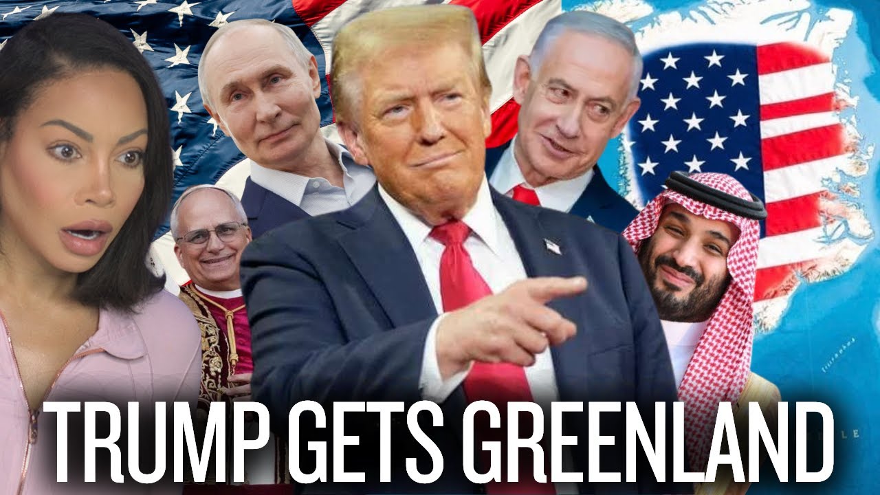 SHOCKING: Trump Gets Greenland in Historic Deal! Putin, Netanyahu, Pope Join Board of Peace