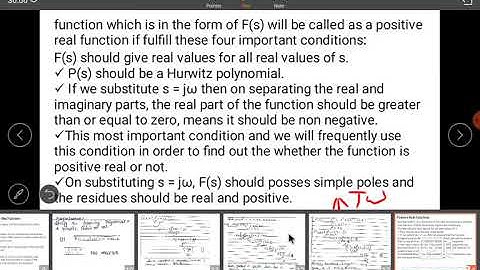 Network Theory || Unit 6 || Part - 3