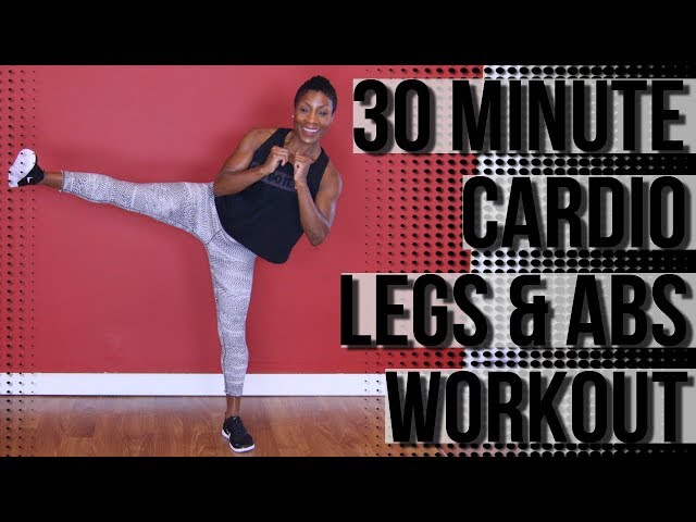 30 Minute Cardio, Legs & Abs, No Weights