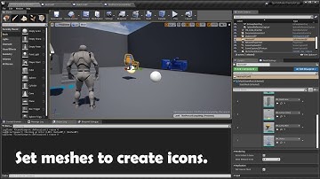 [UnrealEngine] Create icons using the Sprite Maker