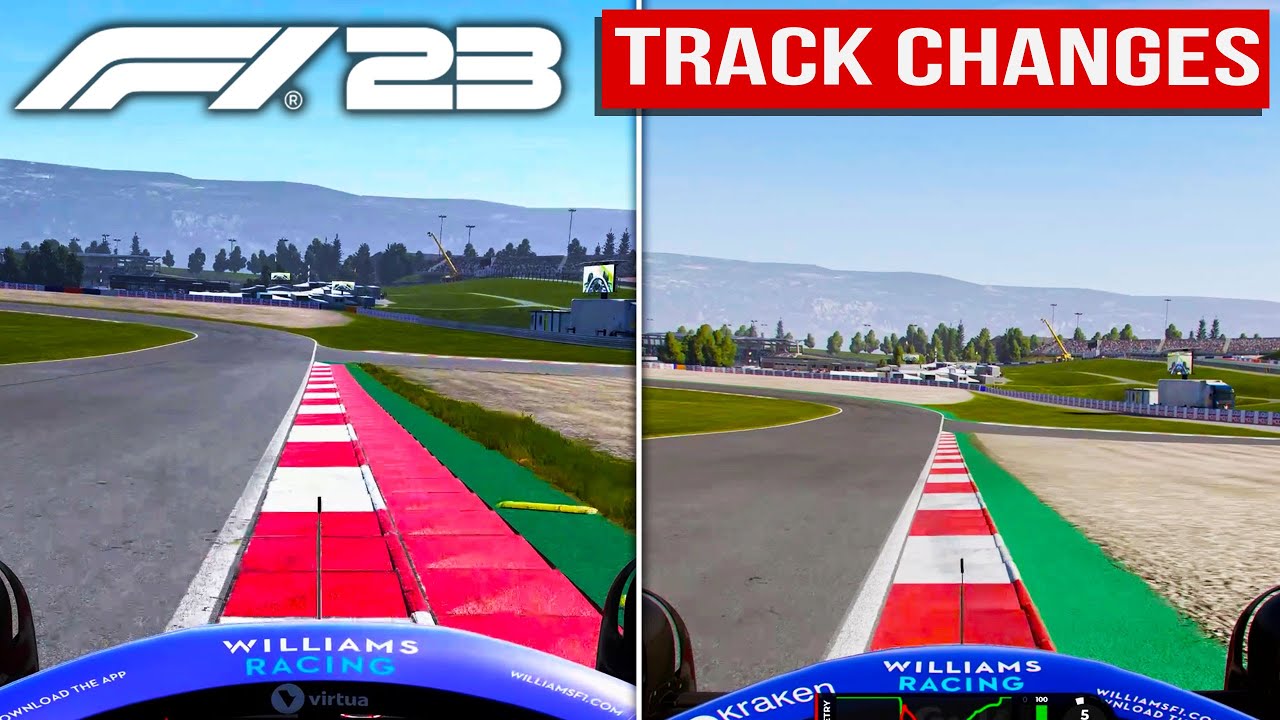 F1 23 - Here's EVERY Track That's Changed