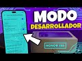 HONOR X8B 🛠️ Activa las OPCIONES de DESARROLLADOR y mejora el rendimiento