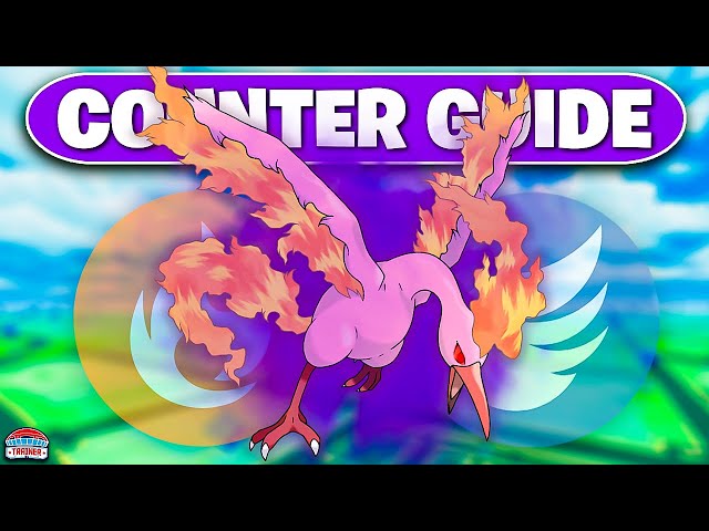 Pokemon GO Shadow Moltres raid guide: Weaknesses, best counters