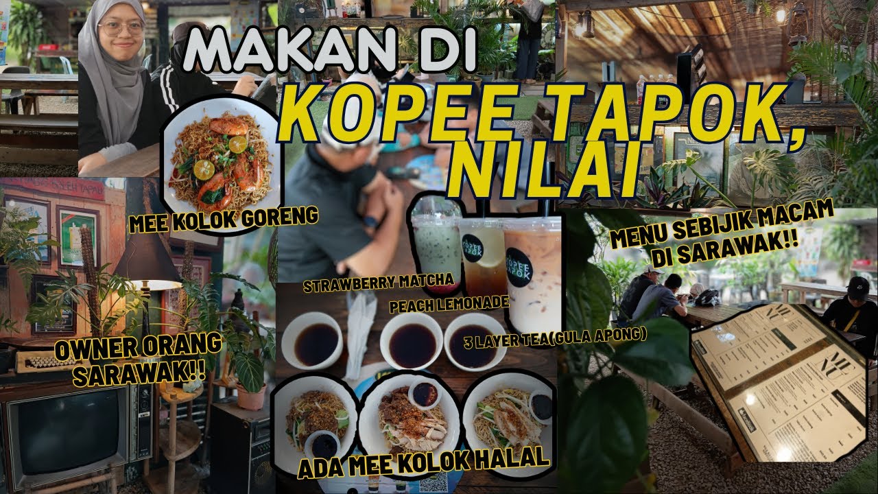 Hunting Mee Kolok di LBJ Enstek, Nilai!! Wajib pergi kalau nak rasa...