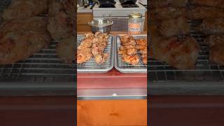 ALABAMA HWHITE BBQ SAUCE | ALL AMERICAN COOKING #shorts #wings #whitesauce #whichisbetter