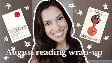 reading wrap-up│august 2021