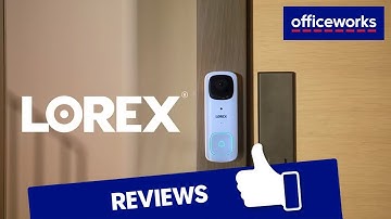 Lorex 2K Battery Video Doorbell