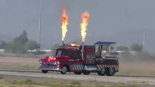 Insane Shockwave Jet Truck - 300 MPH Plus!!!  LUKE DAYS 2026