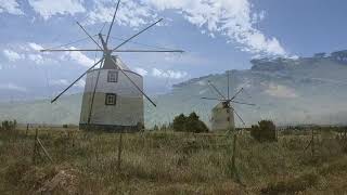 Travessia entre a cidade de Torres Vedras e a Serra de Montejunto.
