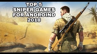 Top 10 Sniper Games For Android 2018 screenshot 4