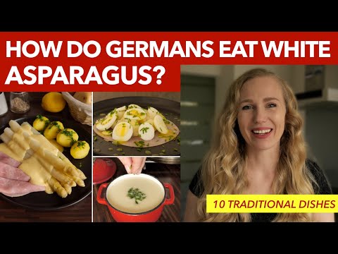 White Asparagus Dishes