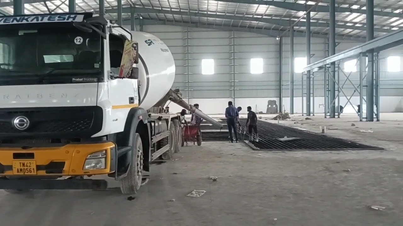 Pappampatti site #rmc #construction #civilxpress #civil #building #foundation #civilengineering #rmc