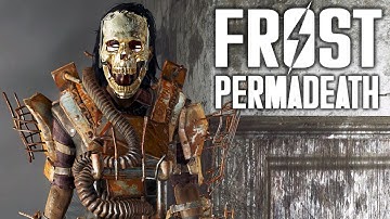 Fallout 4: FROST PERMADEATH - EP 50 - Close Call...