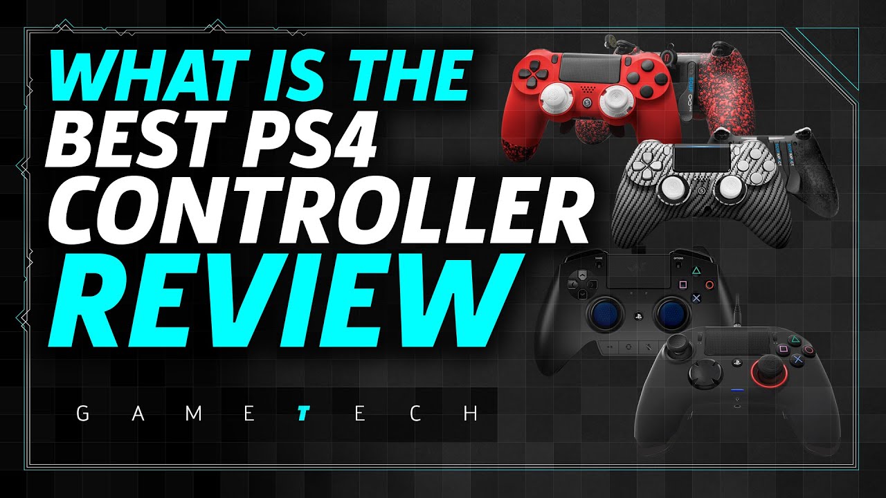 Når som helst sådan Rough sleep Which Is The Best PS4 Controller? Review Roundup - YouTube