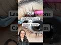 Lash Extensions vs Cluster Lashes  #niolysocialmediacamp