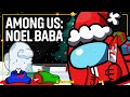 AMONG US ANİMASYON | YILBAŞINDA NOEL BABA HEDİYESİ (TÜRKÇE ANİMASYON)